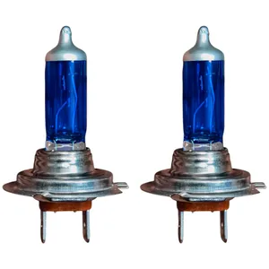 لامپ چراغ جلو خودرو اس تی کو مدل 100W.Sifid پایه H7 بسته ۲ عددی