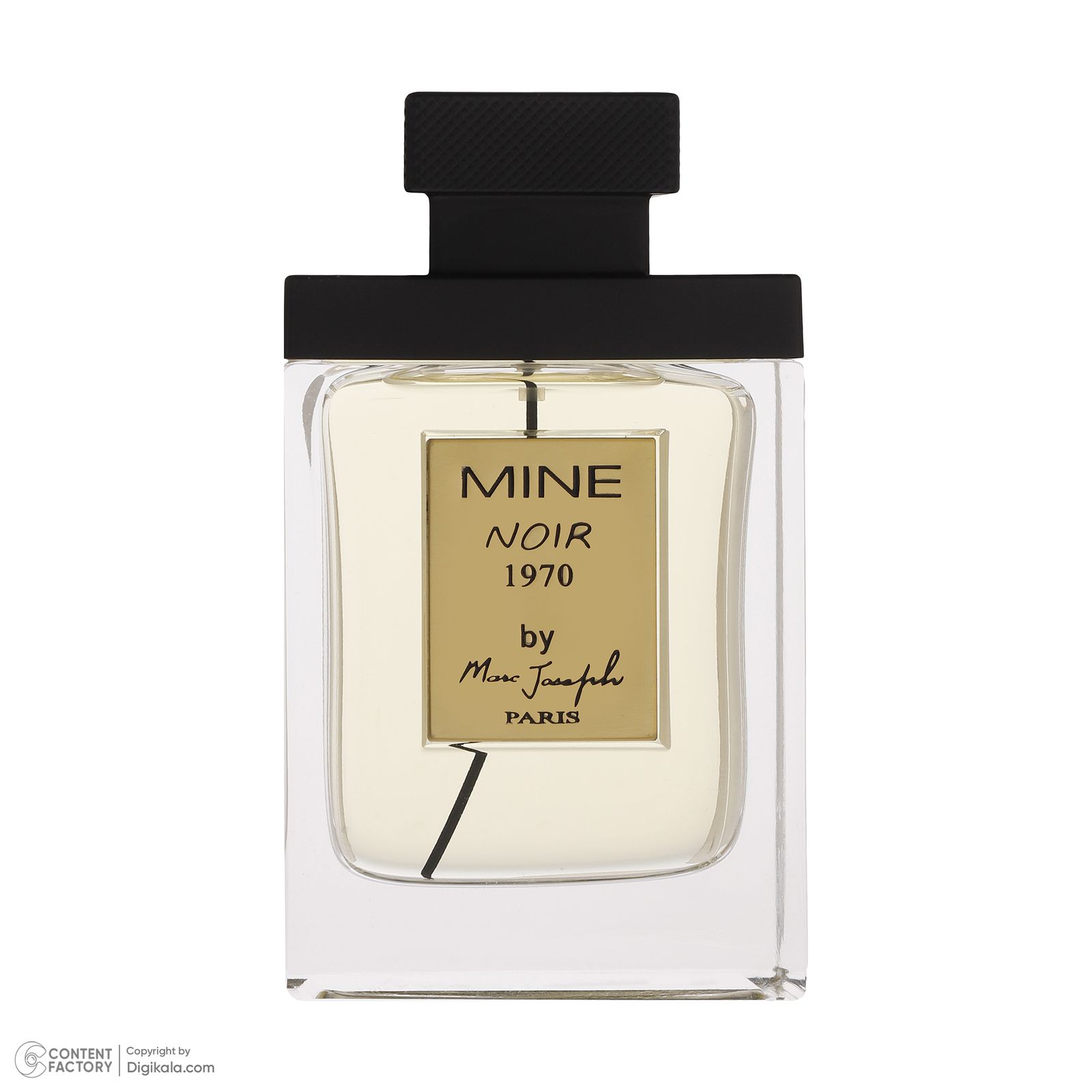 تستر ادو پرفیوم مردانه مارک ژوزف مدل mine noir 1970 با رایحه گرم حجم 110 میلی لیتر -  - 3