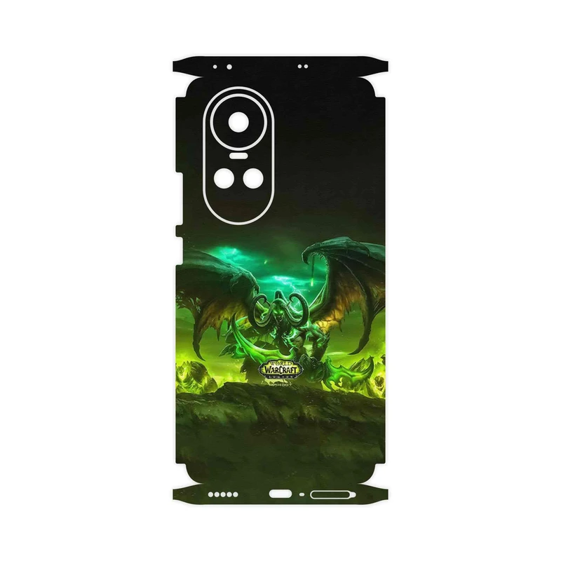 برچسب پوششی ماهوت مدل Warcraft Game Series-FullSkin مناسب برای گوشی موبایل اپو Reno 10 5G