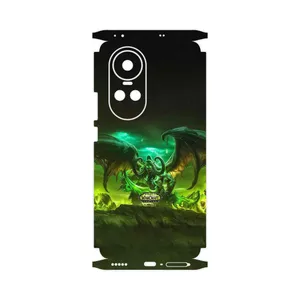 MAHOOT Warcraft Game Series-FullSkin Cover Sticker for Oppo Reno 10 5G