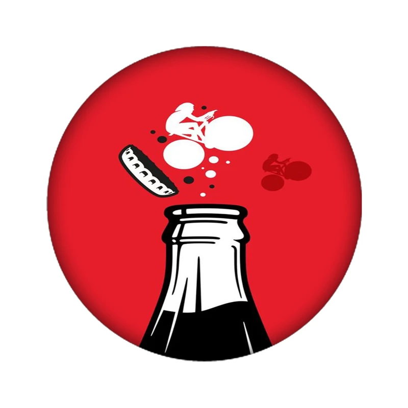 استیکر لپ تاپ طرح نوشابه کد 4393