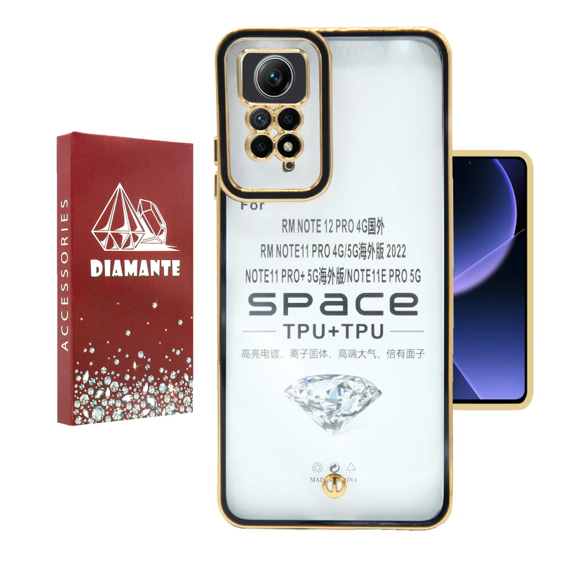  کاور دیامانته مدل Besta RD مناسب برای گوشی موبایل شیائومی Redmi Note 11 Pro 4G / 5G