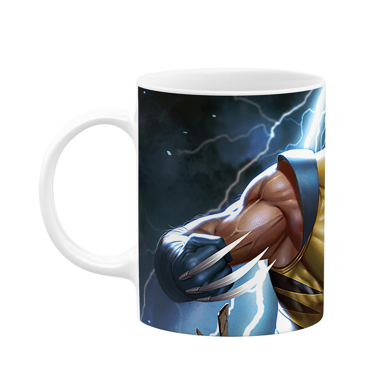 ماگ کاکتی طرح ولورین کد mgp13020