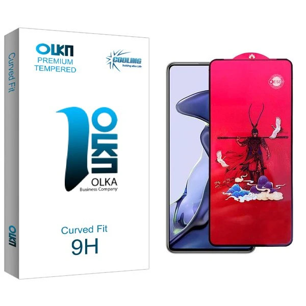 محافظ صفحه نمایش کولینگ مدل Olka King مناسب برای گوشی موبایل شیائومی 11T