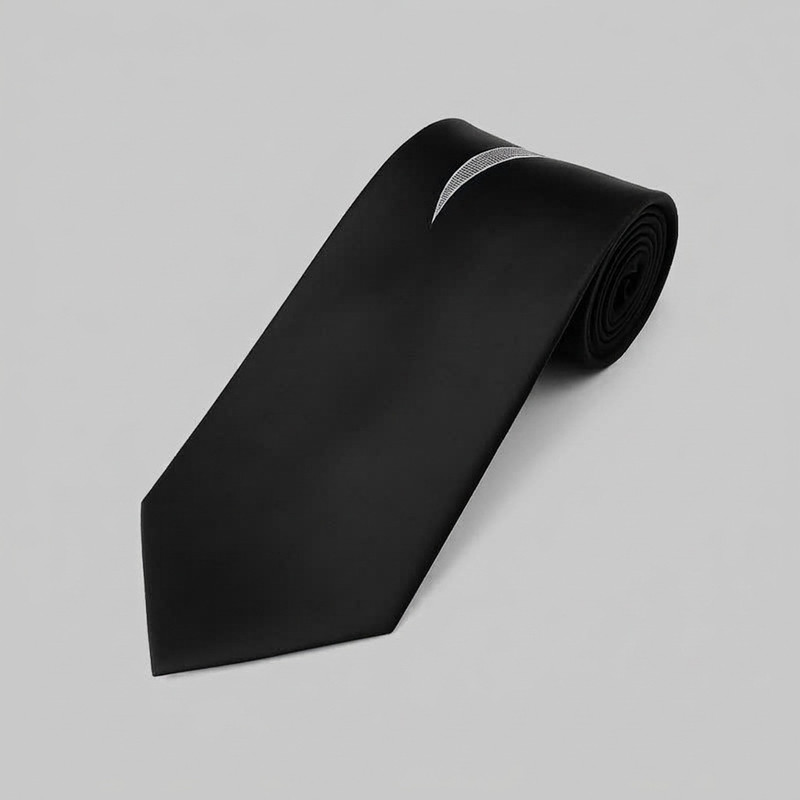 کراوات مردانه مدل BlACK OCEAN 36