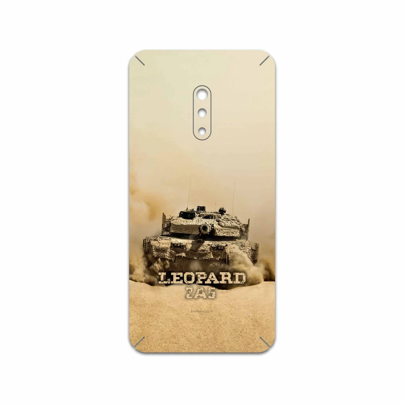 برچسب پوششی ماهوت مدل Leopard 2A5 tank مناسب برای گوشی موبایل اپو Realme X