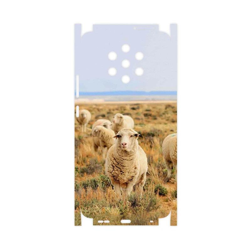 برچسب پوششی ماهوت مدل Sheep-FullSkin مناسب برای گوشی موبایل نوکیا 9 Pureview
