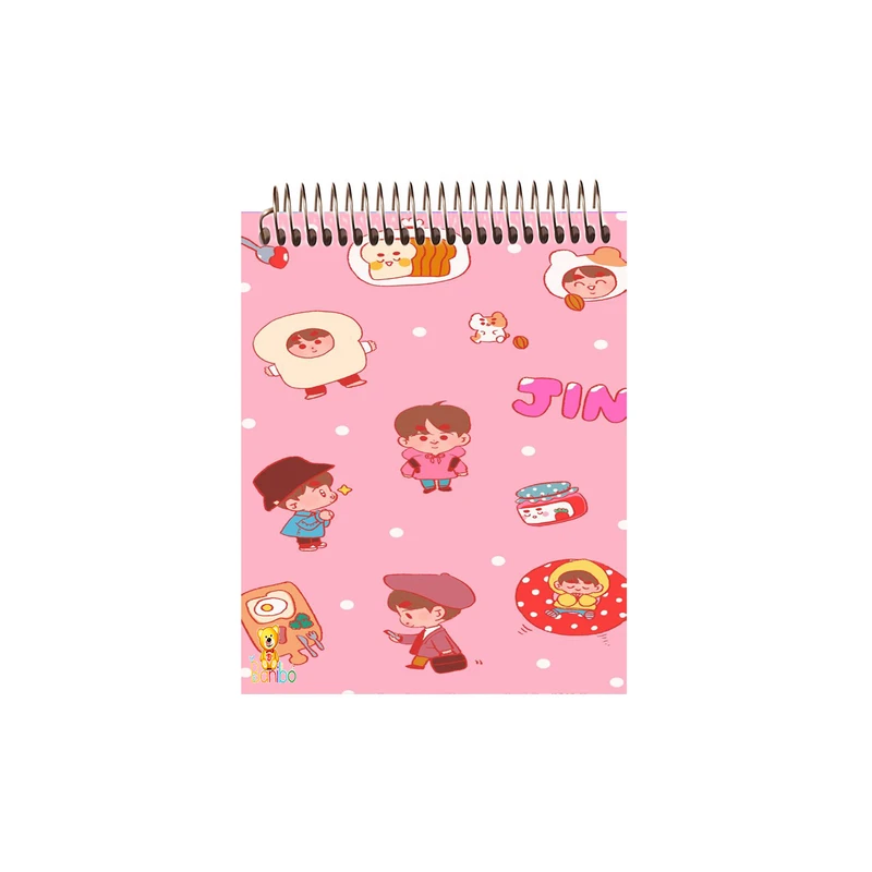 دفتر نقاشی 50 برگ بانیبو مدل کارتونی کد 872