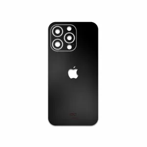 MAHOOT Matte-Black Cover Sticker for Apple iPhone 13 Pro Max