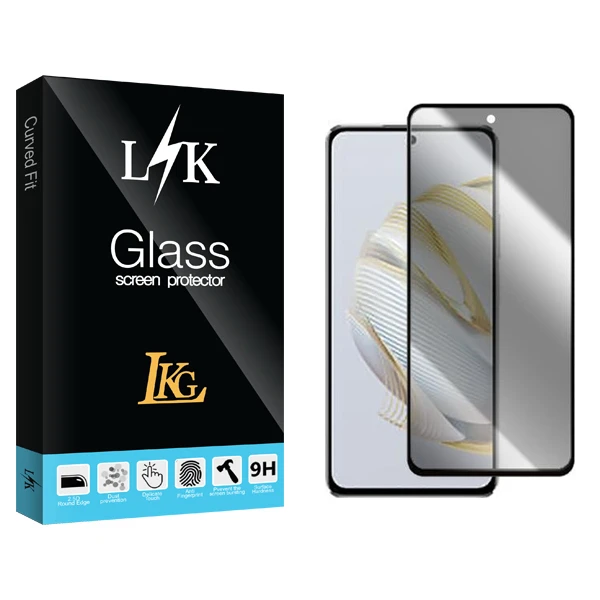 محافظ صفحه نمایش حریم شخصی ال کا جی مدل LK مناسب برای گوشی موبایل هوآوی Nova 10 SE