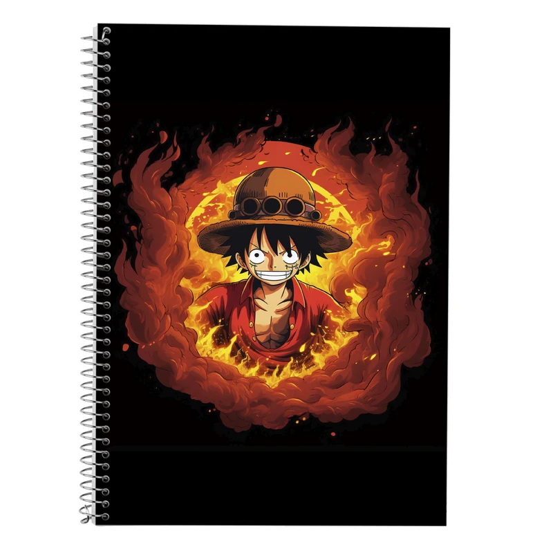 دفتر لغت 50 برگ مدوپد طرح وان پیس One Piece کد DF11566