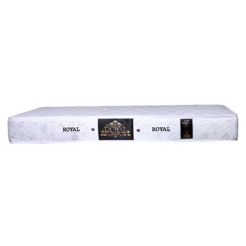  تشک رویال مدل طبی فنری یک نفره سایز 200x120 سانتی متر