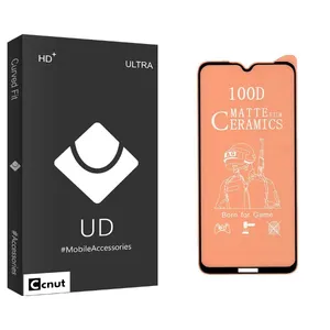 Coconut UD Black Ceramics Screen Protector For Xiaomi Redmi Note 8