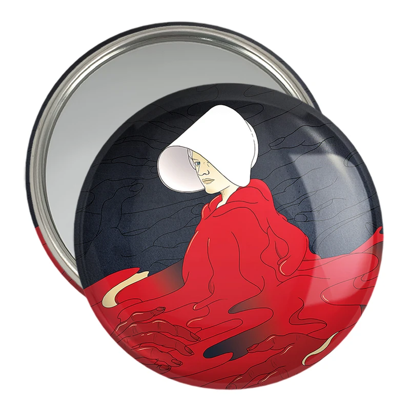 آینه جیبی خندالو مدل سریال سرگذشت یک ندیمه The Handmaid's Tale کد 28640