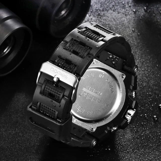 ساعت مچی دیجیتال مردانه مدل دوزمانه099 ساعت مچی دیجیتال مردانه مدل دوزمانه099