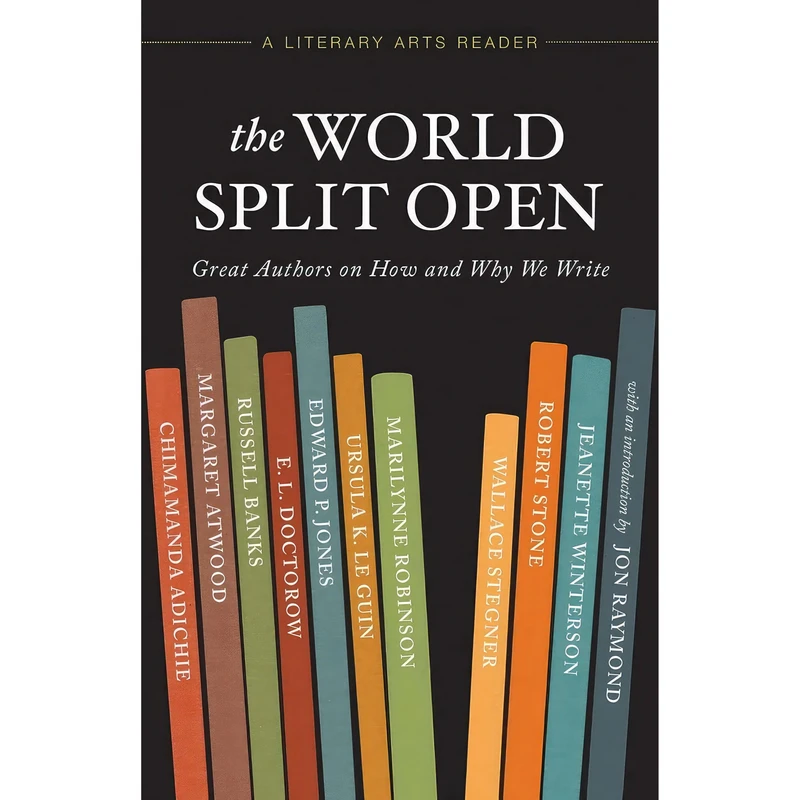 کتاب The World Split Open اثر جمعی از نویسندگان انتشارات Tin House Books