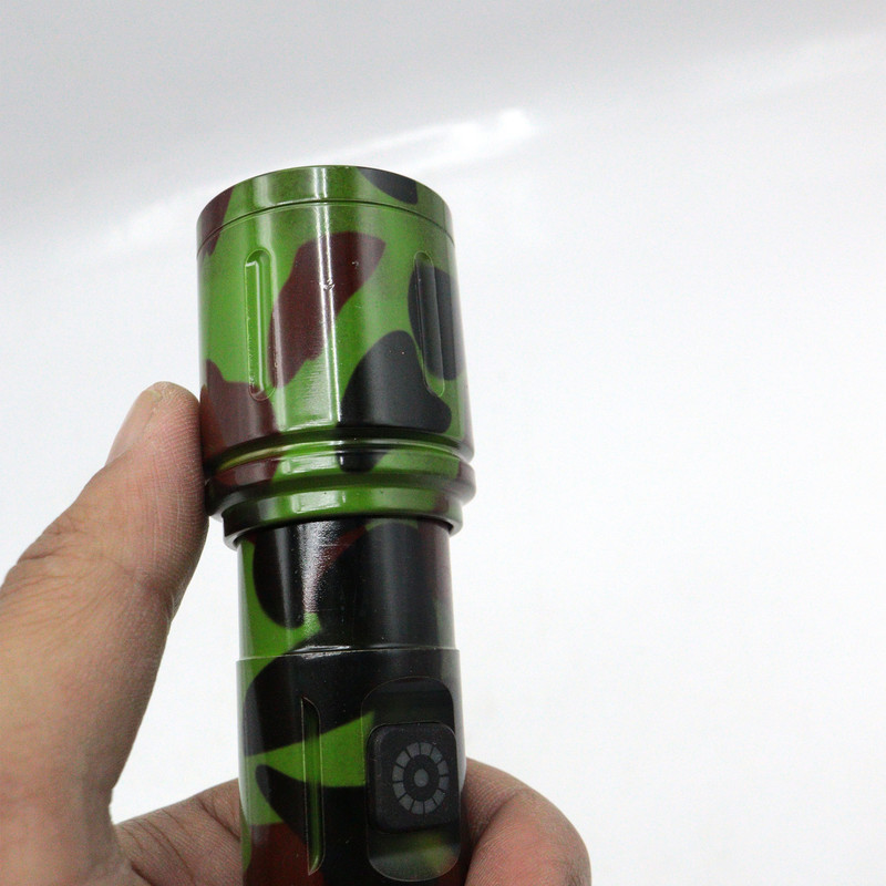 چراغ قوه دستی مدل YP-CHERIKI-XPE-COB-14CM