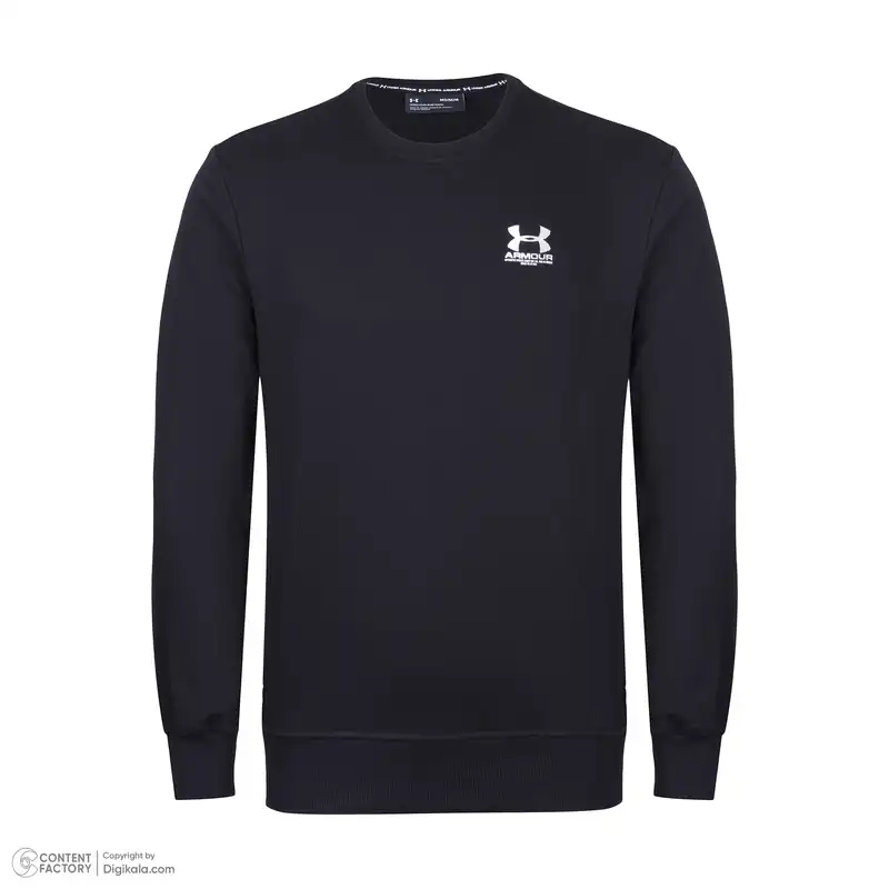 سویشرت ورزشی مردانه آندر آرمور مدل EC3721-001BLK