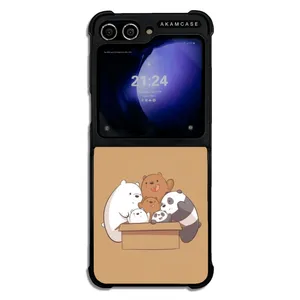 AKAM AMCWSGZFLIP5-BARE BEAR16 Cover For Samsung Galaxy Z Flip 5