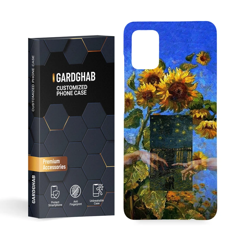 کاور گارد قاب مدل هنری مناسب برای گوشی موبایل سامسونگ  Galaxy A51 