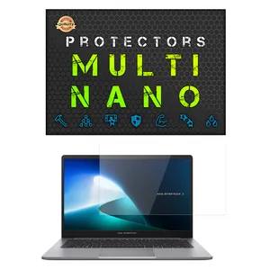 Multi Nano X-S1N Model Transparent Screen Protector For Asus ExpertBook P1 403CVA 14 inch 2024 Laptop