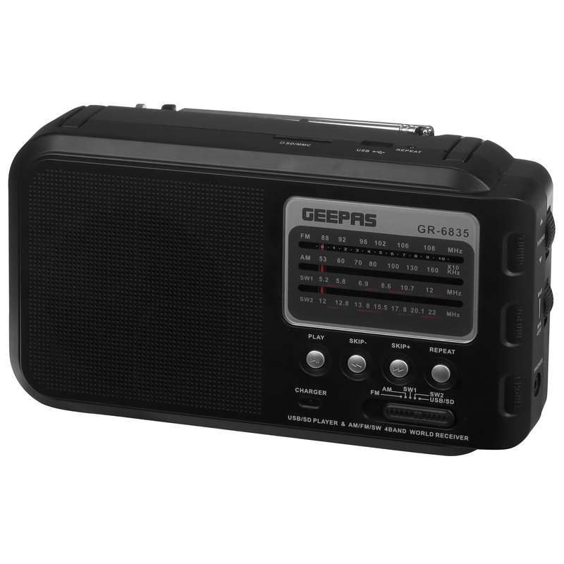 رادیو جی پاس مدل GR6835 رادیو جی پاس مدل GR6835