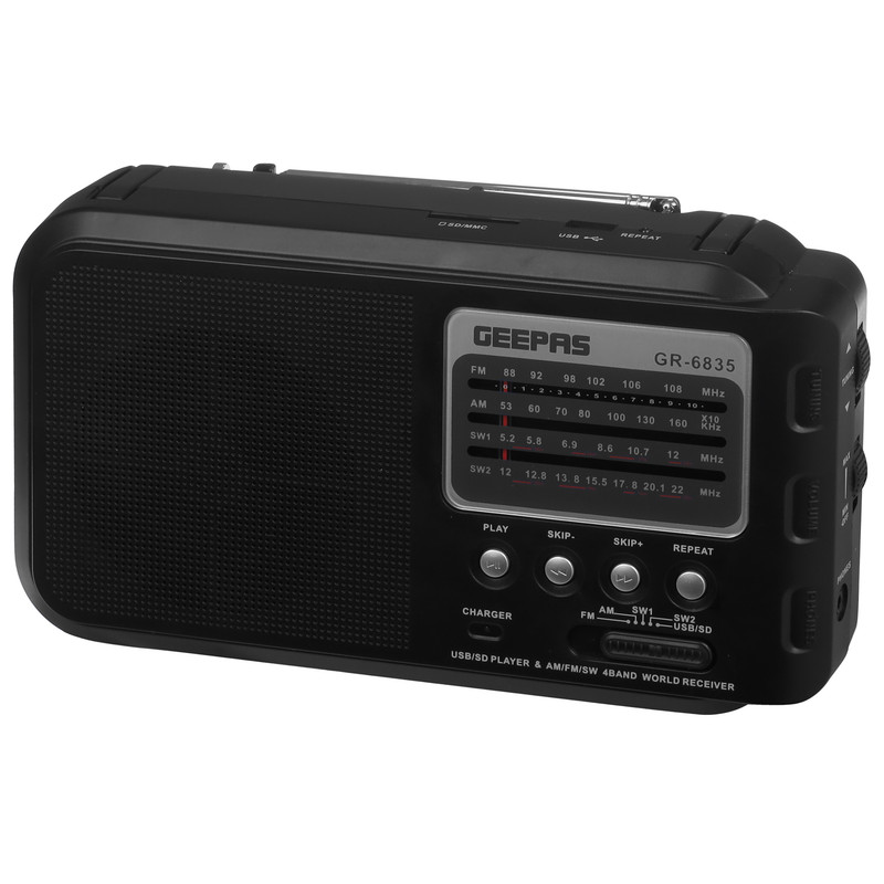 رادیو جی پاس مدل GR6835 رادیو جی پاس مدل GR6835