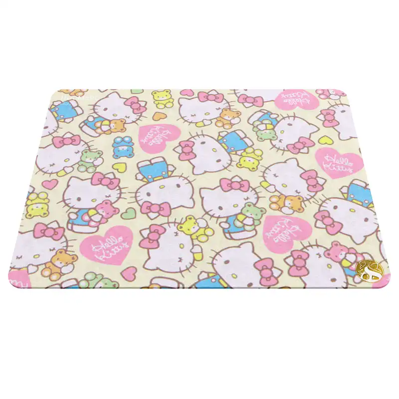 ماوس پد هومرو مدل A3091 طرح Hello Kitty