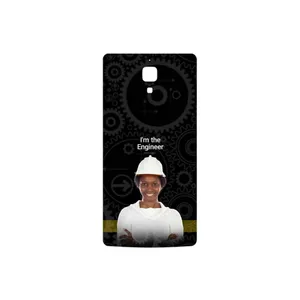 MAHOOT Engineer Cover Sticker for Xiaomi Mi 4
