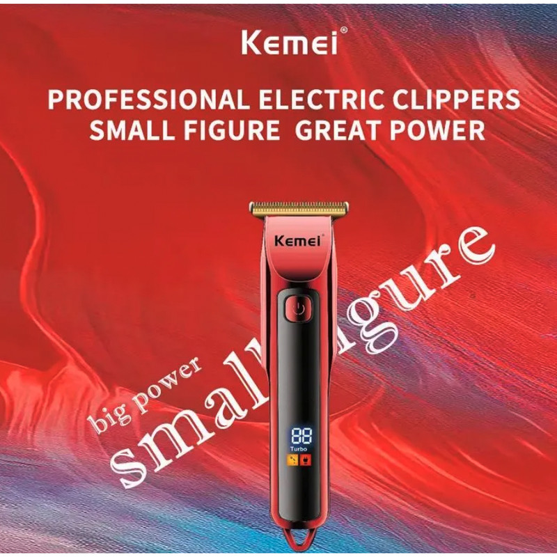 ماشین اصلاح موی سر و صورت کیمی مدل km-3709