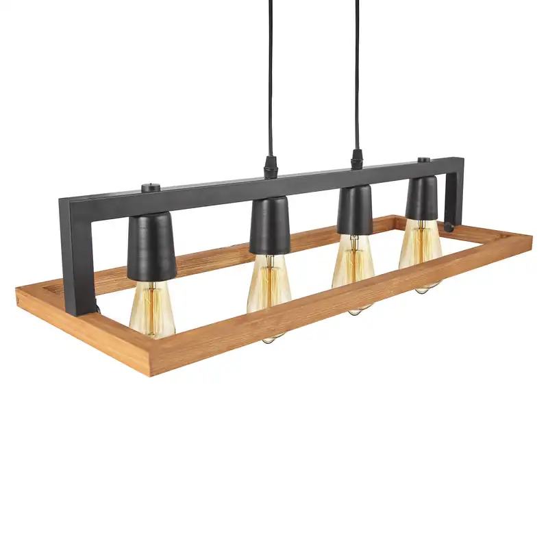 لوستر چهار شعله افتخار کد BAM1044L