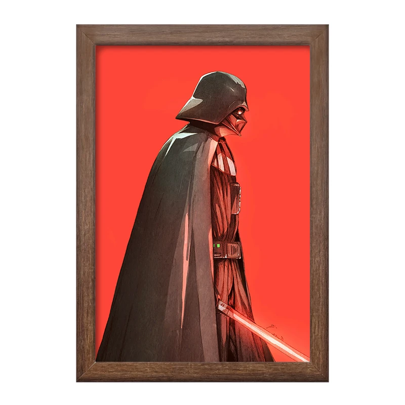 تابلو خندالو طرح جنگ ستارگان (Star Wars) کد F1780