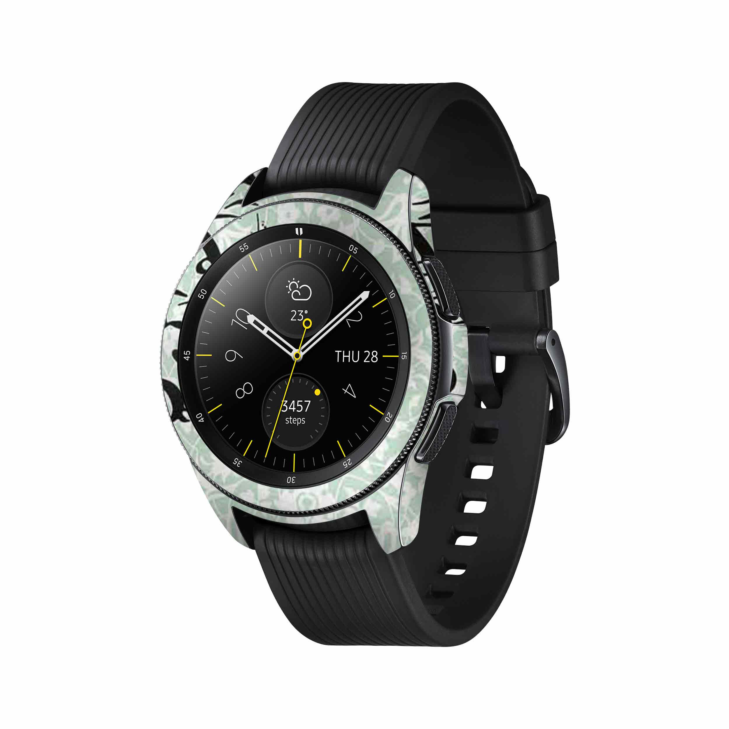 برچسب ماهوت طرح Nastaliq-3 مناسب برای ساعت هوشمند سامسونگ Galaxy Watch 42mm