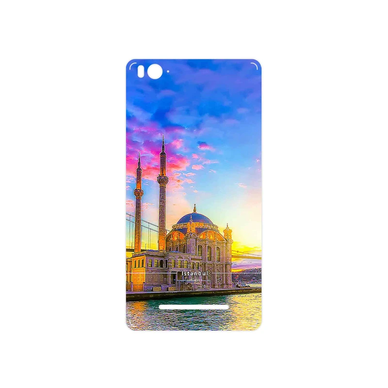 برچسب پوششی ماهوت مدل City of Istanbul مناسب برای گوشی موبایل شیائومی Mi 4c