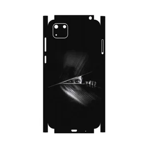 MAHOOT Black Portrait-FullSkin Cover Sticker for Huawei Y5p