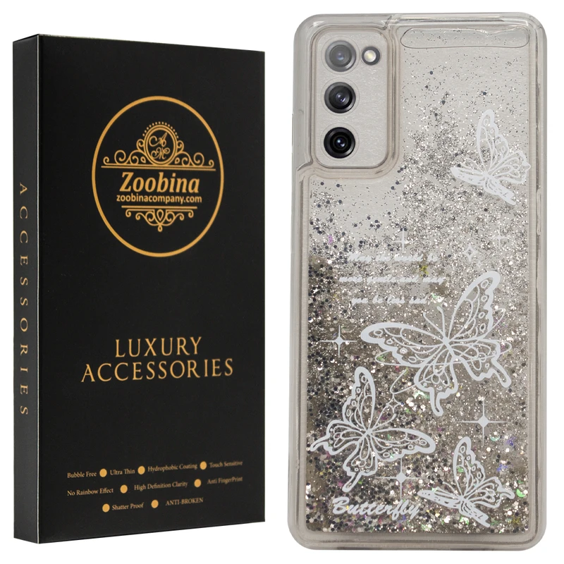 کاور زوبینا مدل Pacilo مناسب برای گوشی موبایل سامسونگ Galaxy S20 FE