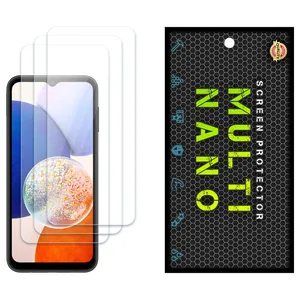 Multi Nano X-S3N Screen Protector For Samsung Galaxy A14 Pack of 3