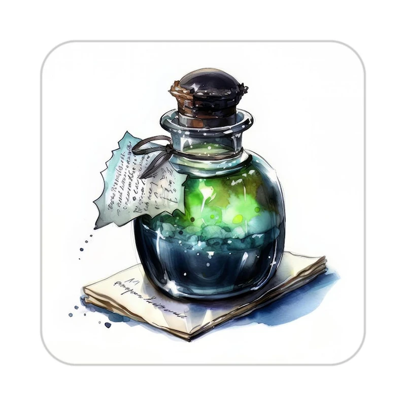 زیر لیوانی کاکتی طرح هری پاتر Harry Potter مدل mp45568