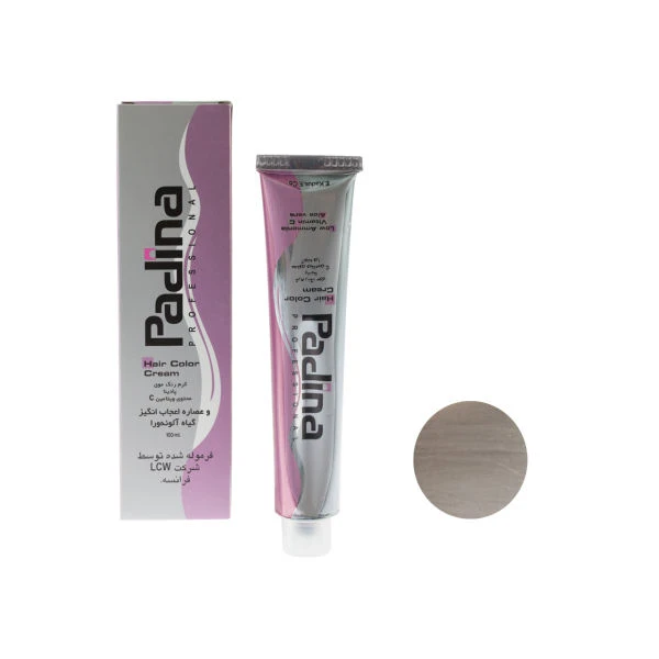 رنگ مو پادینا شماره 00-90 حجم 100 میلی لیتر رنگ یخی