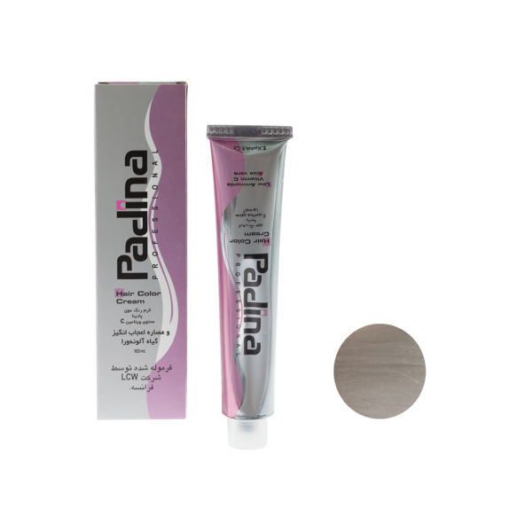 رنگ مو پادینا شماره 00-90 حجم 100 میلی لیتر رنگ یخی