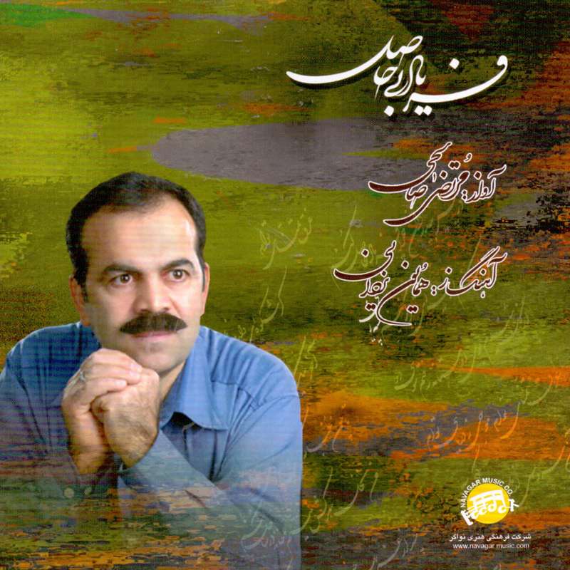 آلبوم موسیقی فریاد بی حاصل اثر مرتضی صالحی