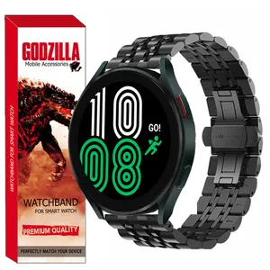 بند گودزیلا مدل 7BID مناسب برای ساعت هوشمند سامسونگ Galaxy Watch4 40mm