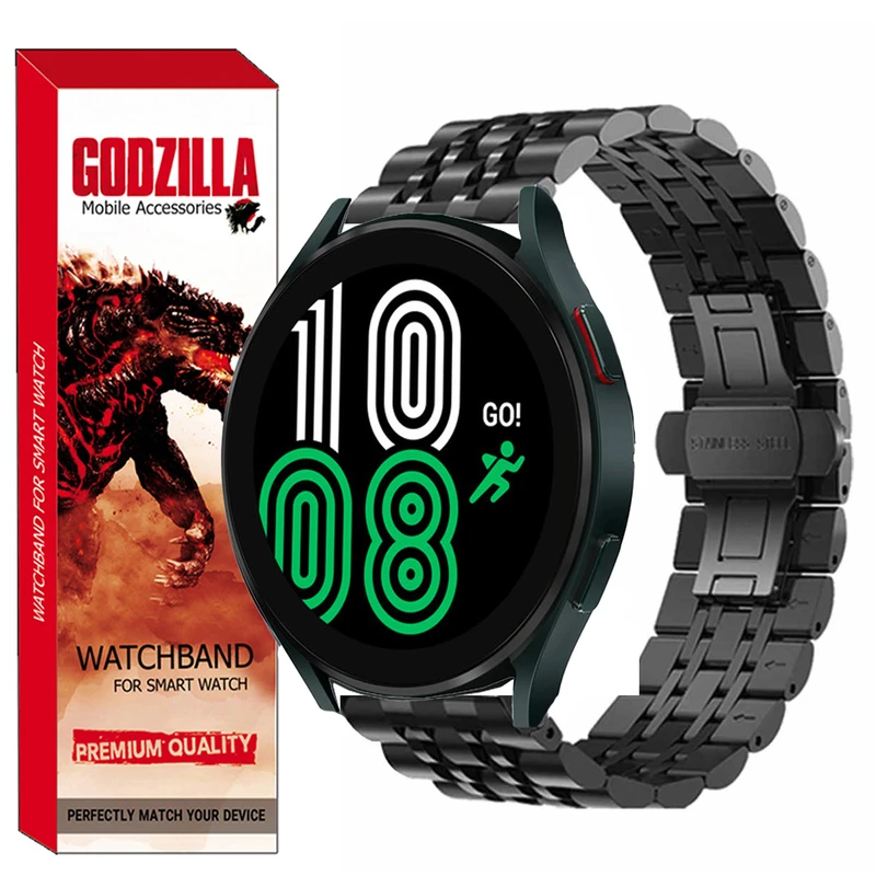 بند گودزیلا مدل 7BID مناسب برای ساعت هوشمند سامسونگ Galaxy Watch4 40mm