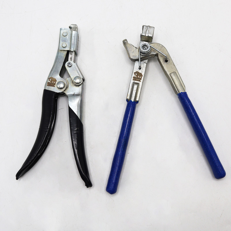 انبر پرچ بست رادیات مدل الفنت کد YP-22CM مجموعه 2 عددی