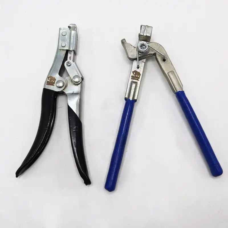 انبر پرچ بست رادیات مدل الفنت کد YP-22CM مجموعه 2 عددی