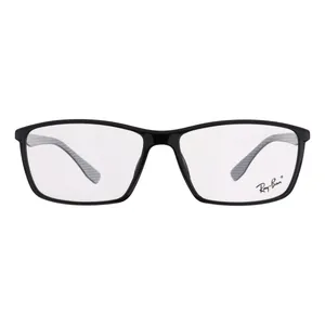 فریم عینک مستطیلی ری بن مدل 0RBMY505-C01 مناسب برای صورت مربع، بیضی، قلب، مستطیل