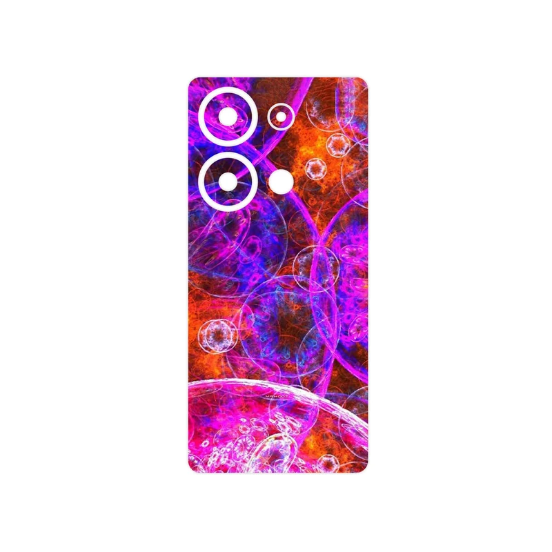 برچسب پوششی ماهوت مدل Inside Cell Digital Art مناسب برای گوشی موبایل شیائومی Poco M6 Pro 4G