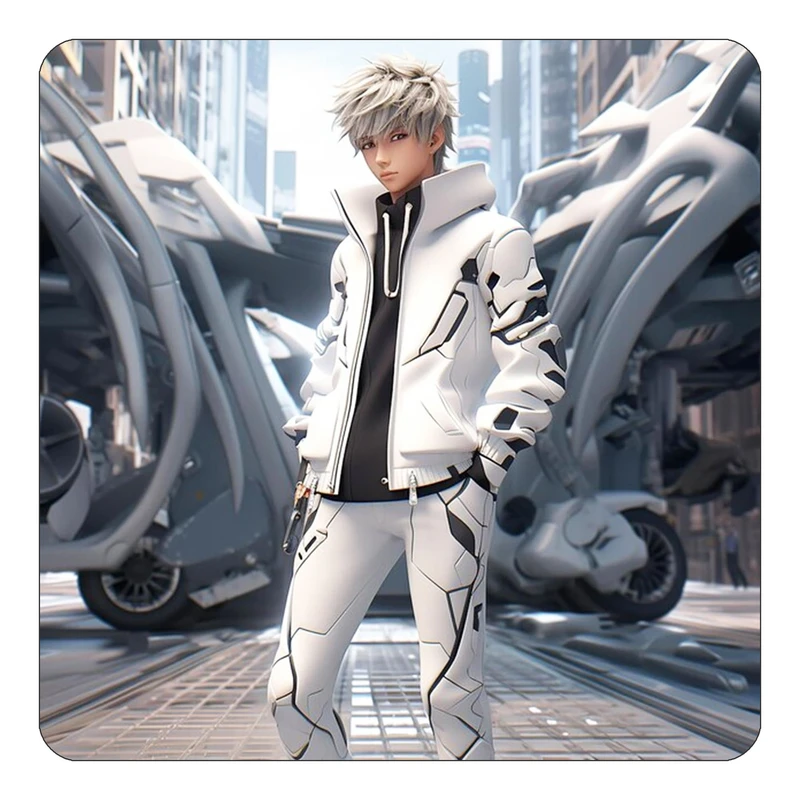 مگنت کاکتی طرح انیمه anime مدل mp14469