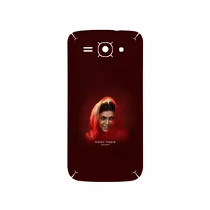 MAHOOT Portrait of an Indian Woman Cover Sticker for Huawei Ascend Y520