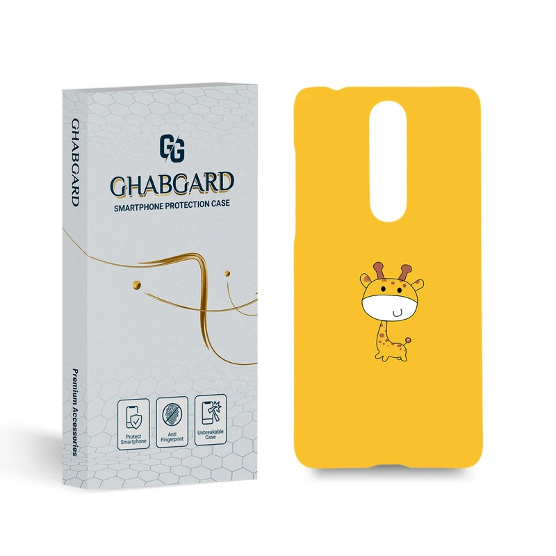 کاور گارد قاب مدل فانتزی مناسب برای گوشی موبایل نوکیا 3.1 plus